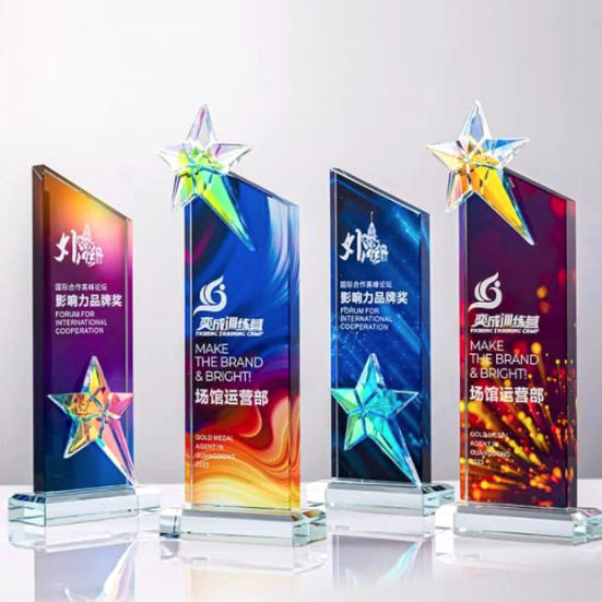 ICP 843 - Exclusive Crystal Plaque