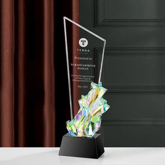 ICP 845 - Exclusive Crystal Plaque