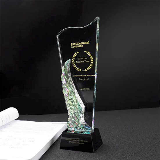 ICP 847 - Exclusive Crystal Plaque