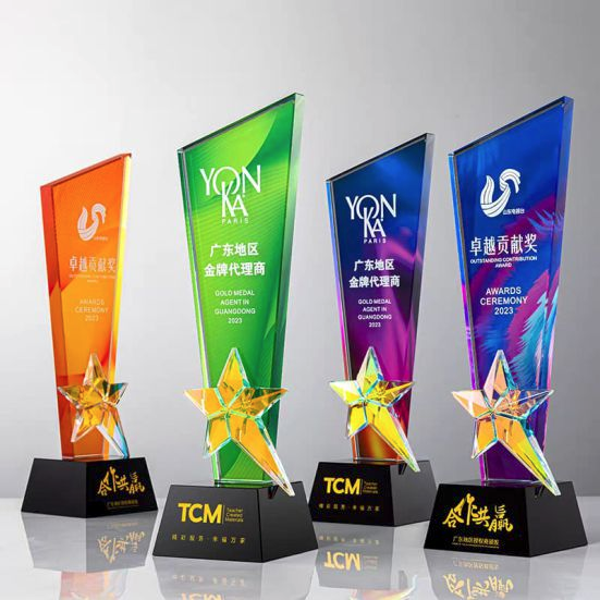ICP 848 - Exclusive Crystal Plaque
