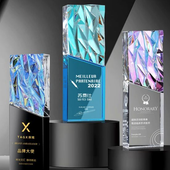 ICP 849 - Exclusive Crystal Plaque