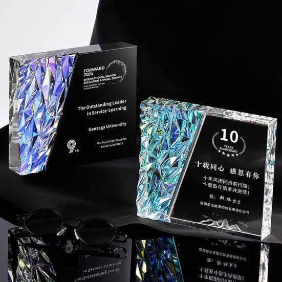 ICP 851 - Exclusive Crystal Plaque