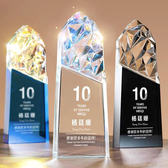 ICP 852 - Exclusive Crystal Plaque