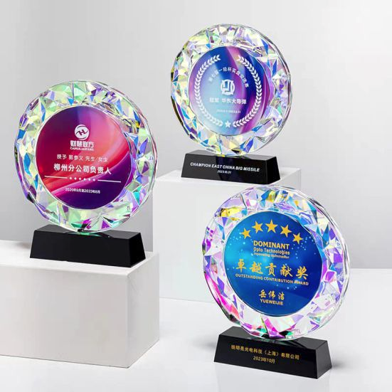 ICP 853 - Exclusive Crystal Plaque