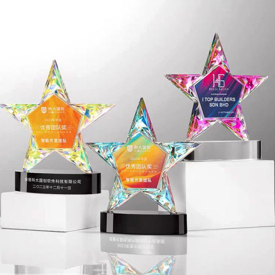 ICP 854 - Exclusive Crystal Plaque