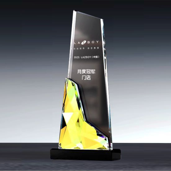 ICP 855 - Exclusive Crystal Plaque