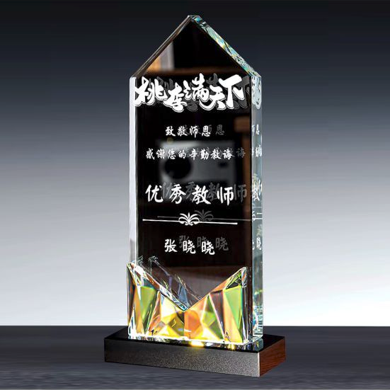 ICP 856 - Exclusive Crystal Plaque