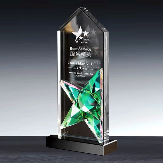 ICP 857 - Exclusive Crystal Plaque