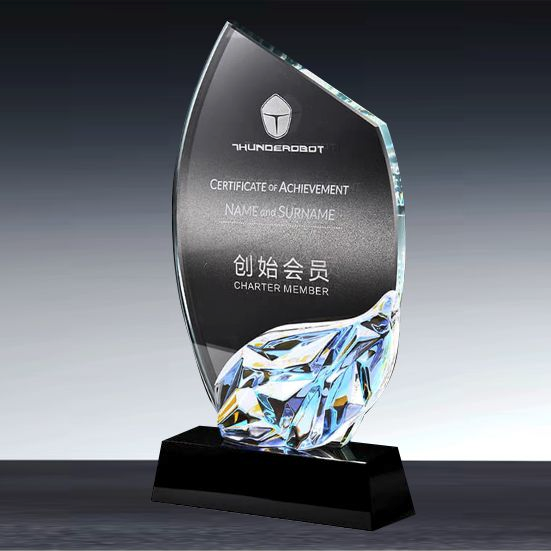 ICP 858 - Exclusive Crystal Plaque