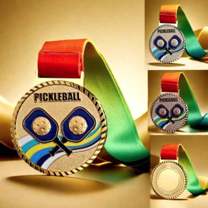 IRM 235 PICKLEBALL - Hanging Medal