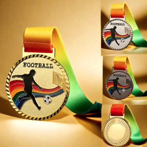 IRM 236 FOOTBALL - Hanging Medal