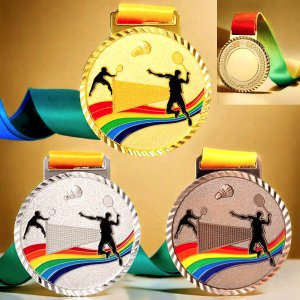 IRM 237 BADMINTON - Hanging Medal