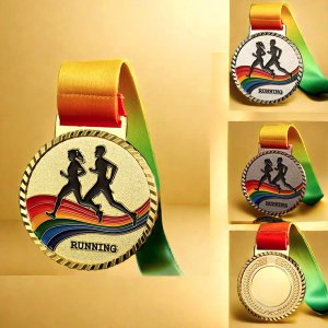 IRM 238 RUNNING - Hanging Medal