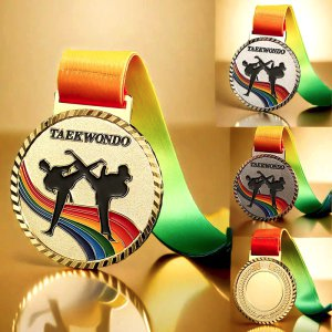 IRM 239 TAEKWONDO - Hanging Medal