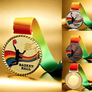 IRM 240 BASKETBALL - Hanging Medal
