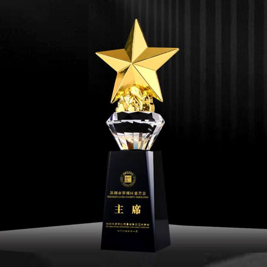 IMT 707 - Exclusive Metal Crystal Award