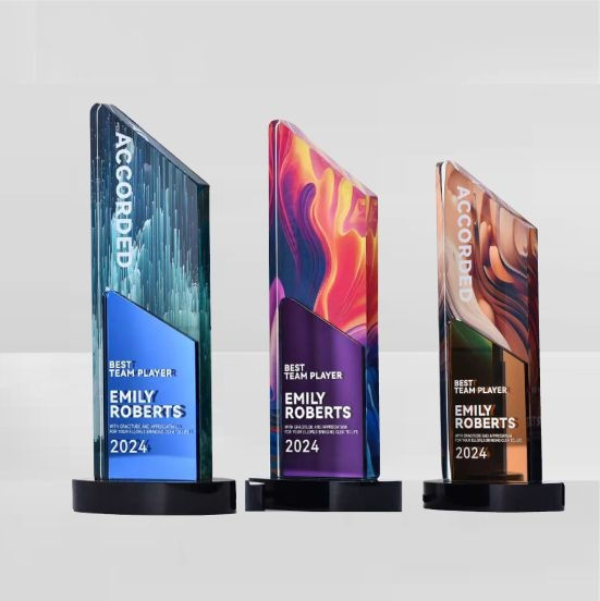 ICP 864 - Exclusive Crystal Plaque